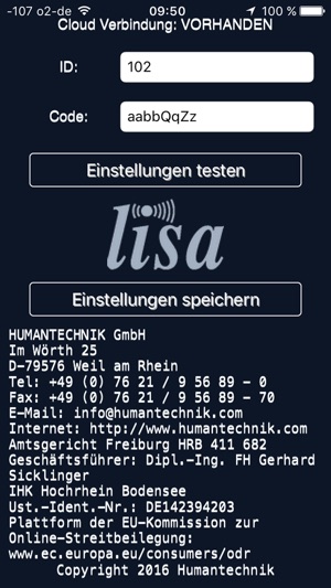 Humantechnik:Alert(圖3)-速報App