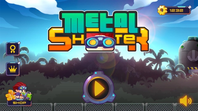 Metal Shooter: Run and Gun