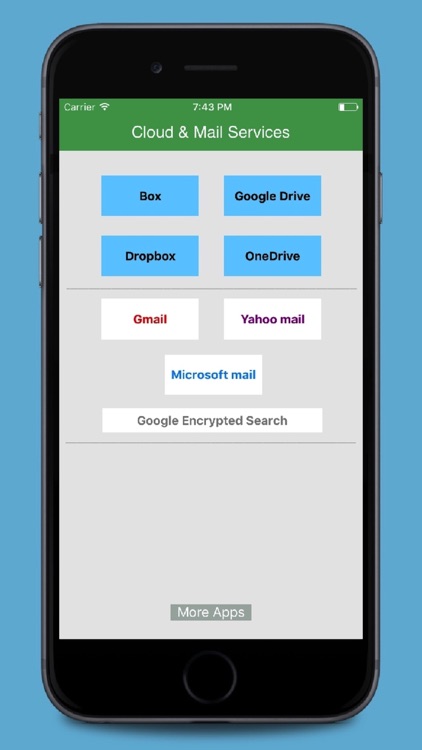 Cloud - Mail for GoogleDrive,Dropbox,Box,Onedrive