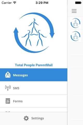 Total People ParentMail (CW10 9LZ) screenshot 2