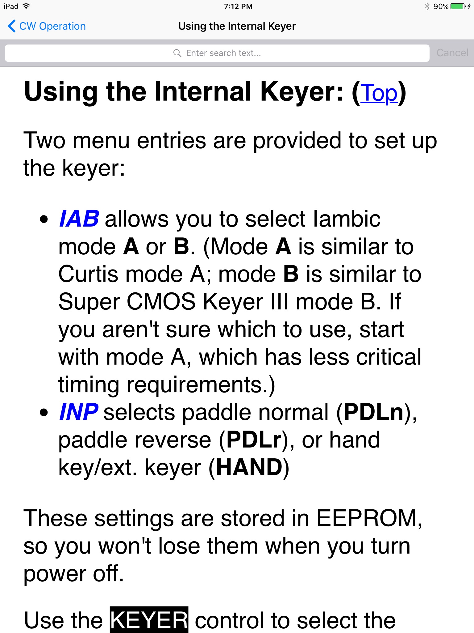 K2 Micro Manual screenshot 3