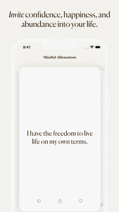 Mindful Daily Affirmations screenshot 4