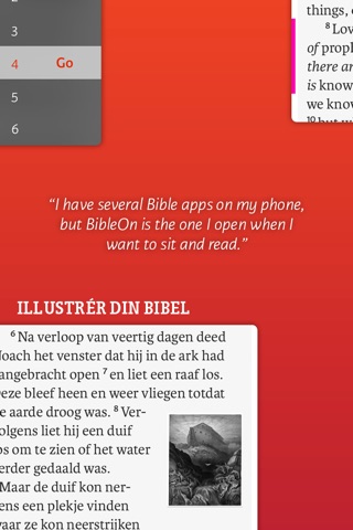 BibleOn – offline, free Bible reader screenshot 4
