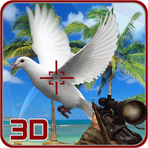 Pigeon Spy Hunting 3D - Action Zoom Icon