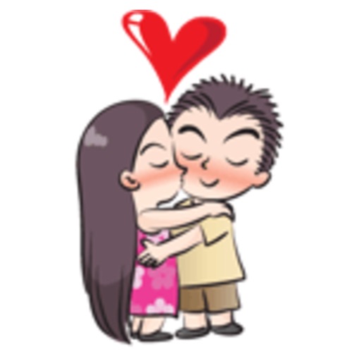 Cute Cute Lover stickers by wenpei