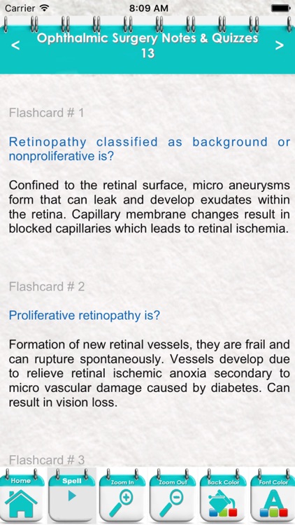 Ophthalmic Surgery Exam Quiz 4700 Flashcards screenshot-4