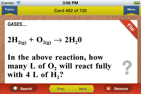 Praxis II General Science Flashcards Exambusters screenshot 2