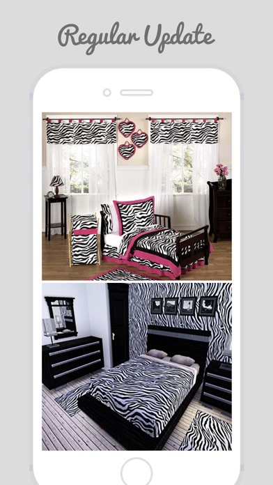 How to cancel & delete Zebra Design Wallpapers -Zebra Stripes Print Ideas from iphone & ipad 1