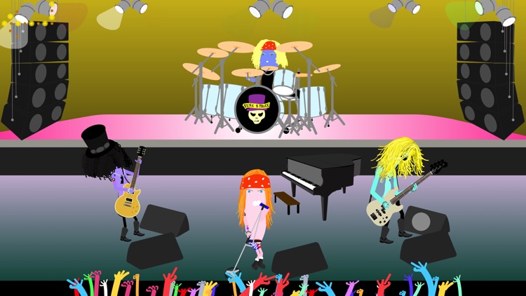 Mini Rock Band screenshot-0