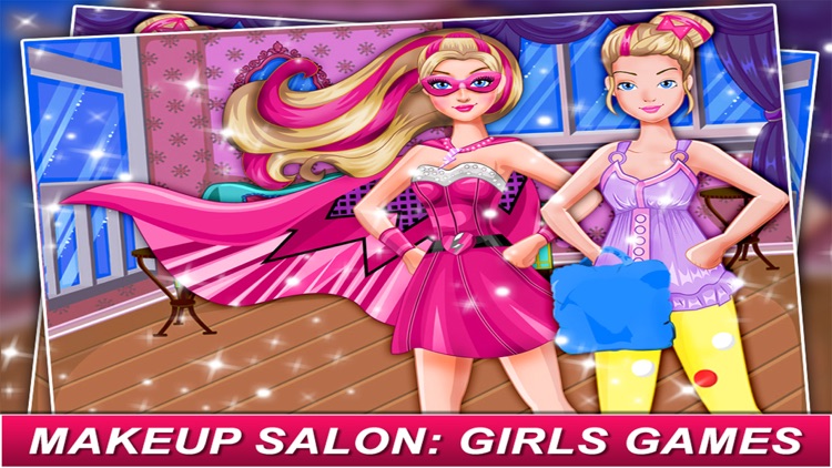 Makeup Salon: Girls Games