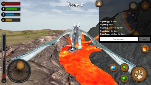 Dragon Multiplayer 3D(圖4)-速報App