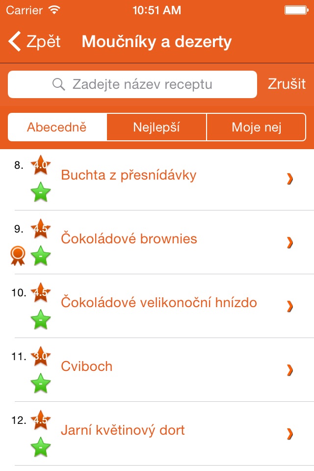 COOP Dobré recepty screenshot 2