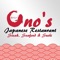 Online ordering for Ono's Japanese Restaurant in Norco, CA