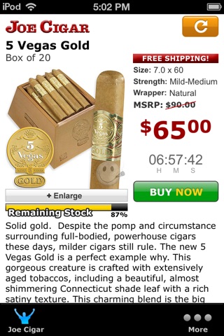 Cigar Deals screenshot 2