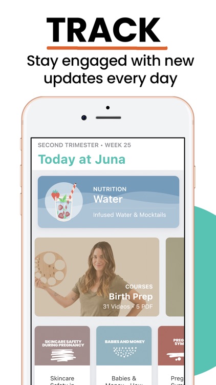 Juna: Pregnancy Workouts screenshot-5