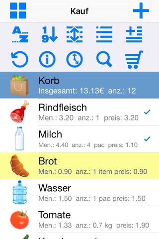 Grocery list. Easy shopping list screenshot 3