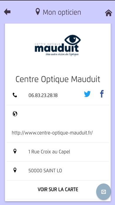 Centre Optique Mauduit screenshot 3