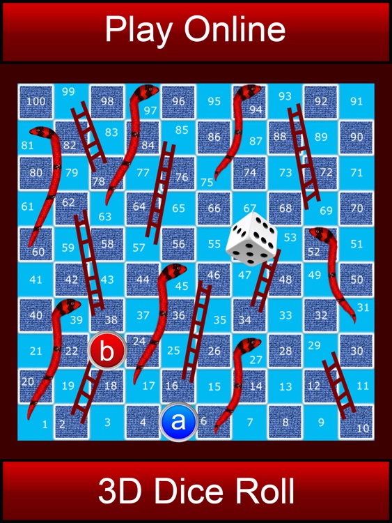 Snakes & Ladders Online Lite