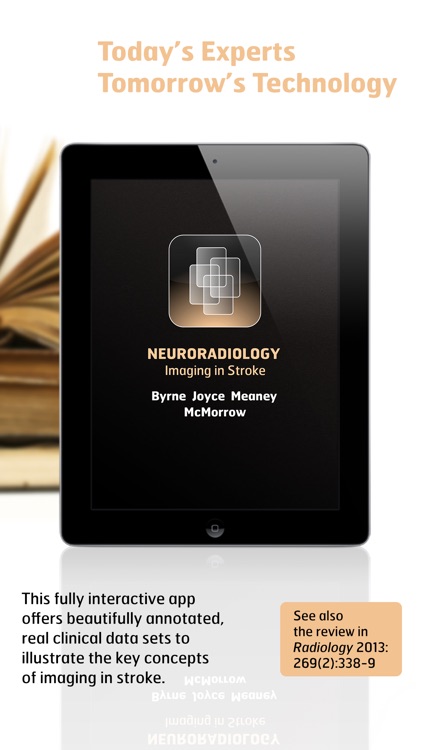 Diagnostic Radiology - Imaging in Stroke screenshot-0