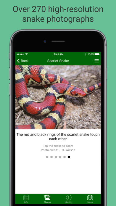 How to cancel & delete Snakes of the Southeast from iphone & ipad 3