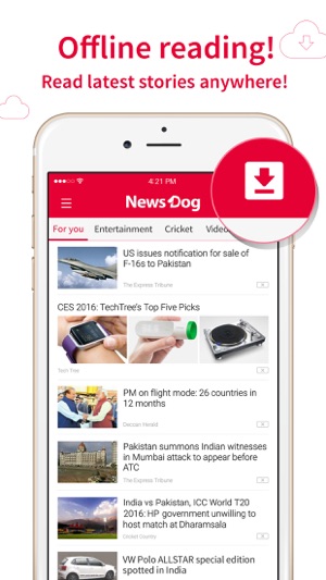 NewsDog - Indian Breaking News(圖4)-速報App