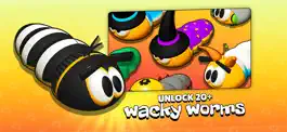 Game screenshot Wacky Worms: Diamond Rush hack