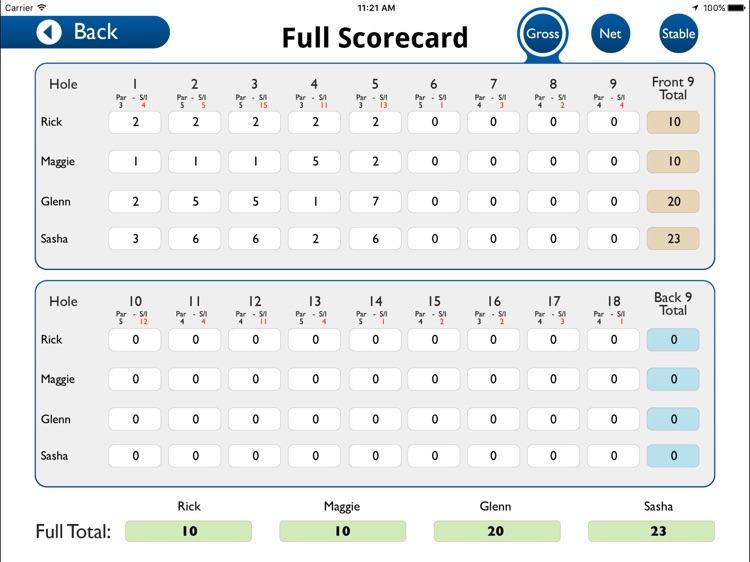 Howley Hall Golf Club - Buggy screenshot-3