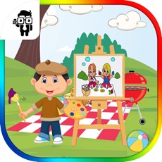 Activities of Picninc Kids Coloring Game