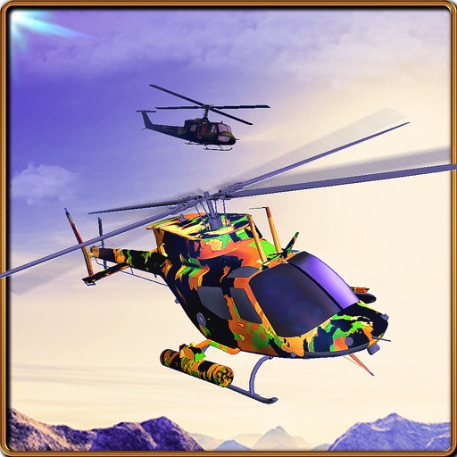 City Helicopter Flight Tour 3D icon