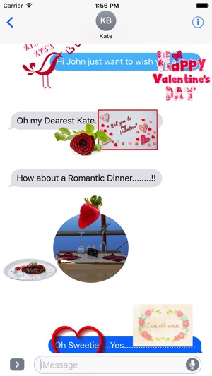 Valentine's Day Super Sticker Pack - Emoji(圖1)-速報App