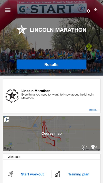 Lincoln Marathon 2017