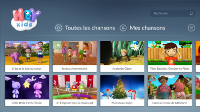 How to cancel & delete Chansons Pour Enfants - HeyKids from iphone & ipad 1