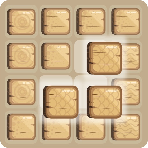 Wooden Jigsaw 10 by 10 - Color 6 Switch Socratic Icon