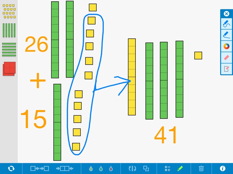 Number Pieces Basic, by the Math Learning Center