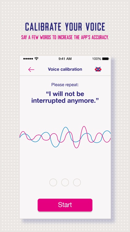 Woman Interrupted