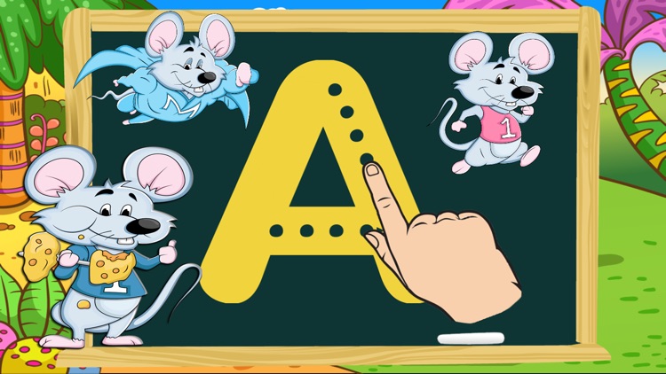 ABC Mouse Endless Alphabet Tracing Learning Free