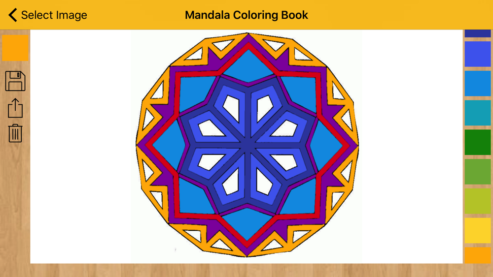 Download Mandala Coloring Book Coloring Pages Designs Free Download App For Iphone Steprimo Com