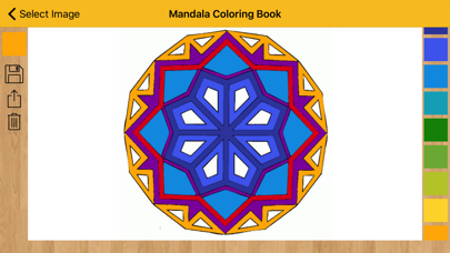 Mandala Coloring Book - Pages screenshot 2