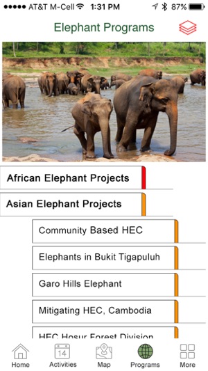 IEF - International Elephant Foundation(圖3)-速報App