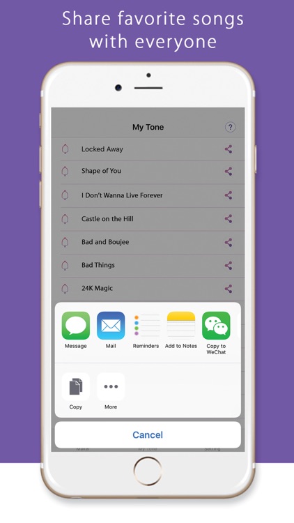 Ringtone Maker - Create ringtones for your iPhone screenshot-3