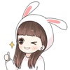 Stickers: Cuterabbit