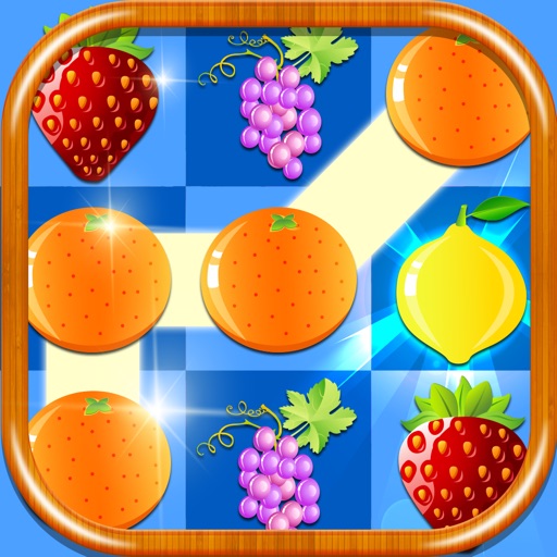 Fruits Legend - Match 3 Splash Game iOS App