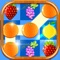 Icon Fruits Legend - Match 3 Splash Game
