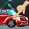 Help to clean the messy car and own it at the car wash salon