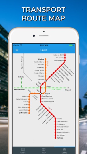 Cairo Travel Guide with Offline Street Map(圖5)-速報App