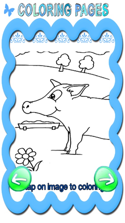 Coloring Pig And Mouse Games For Kids