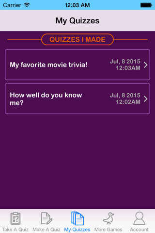 Quiz Your Friends - See who knows you the best! screenshot 2