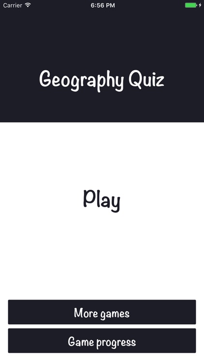 Geography Quiz: Play with Countries and Capitals