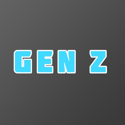 Gen Z Slang Sticker Pack