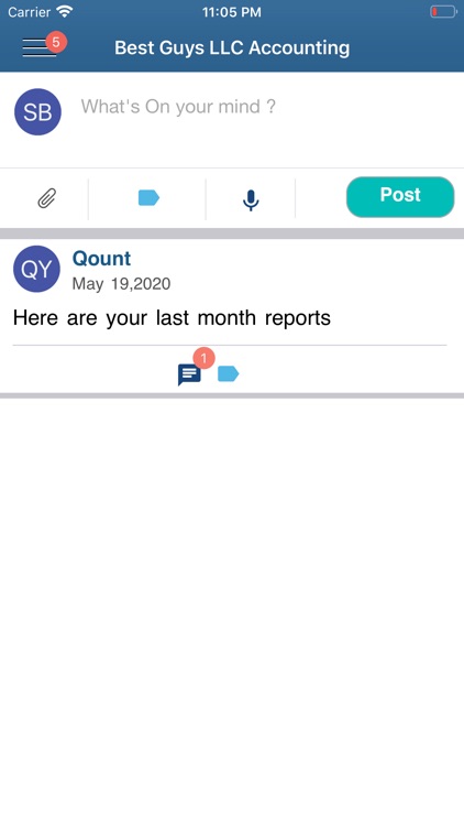 Qount-Client Portal screenshot-3